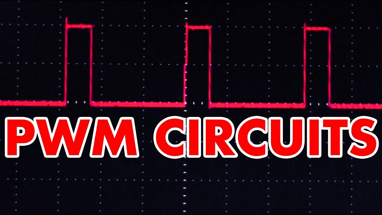 What is PWM? Pulse Width Modulation tutorial! by Afrotechmods