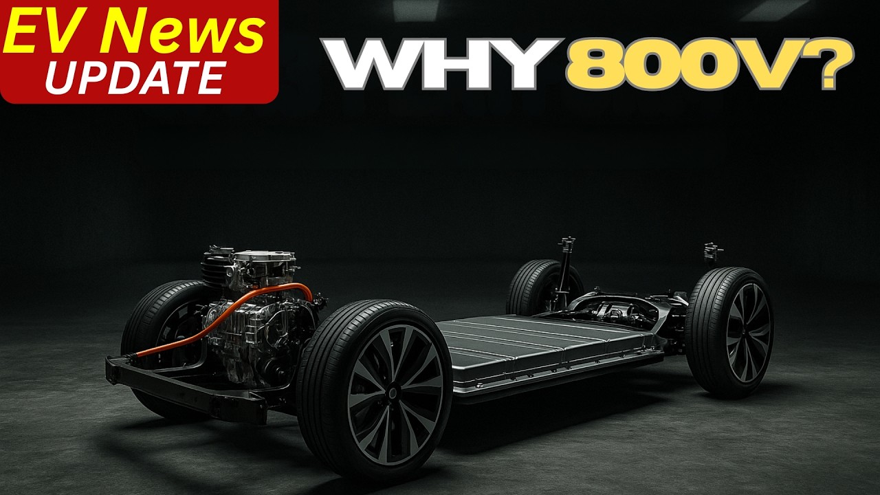 WHAT IS 800-Volt Architecture in EVs?