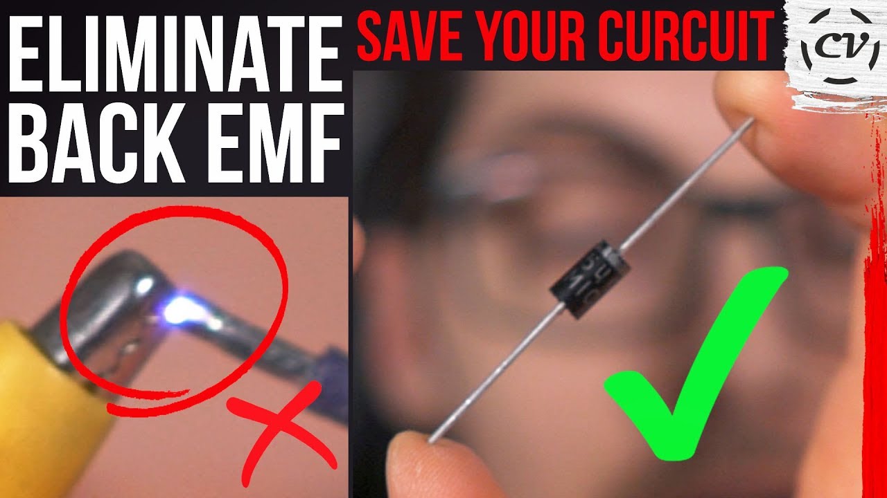 Flyback Diode Tutorial by ChrisViral Vlogs