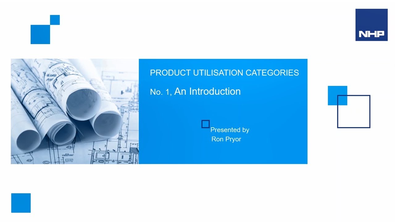 Introduction to Utilisation Categories