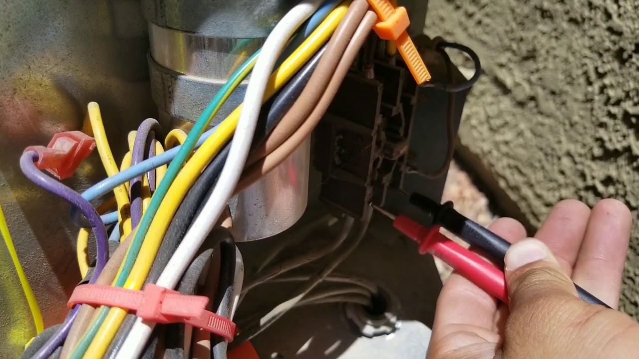 How to Test or Check Voltage on Contactor with Multimeter