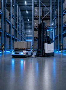 AGV & Electric Forklifts