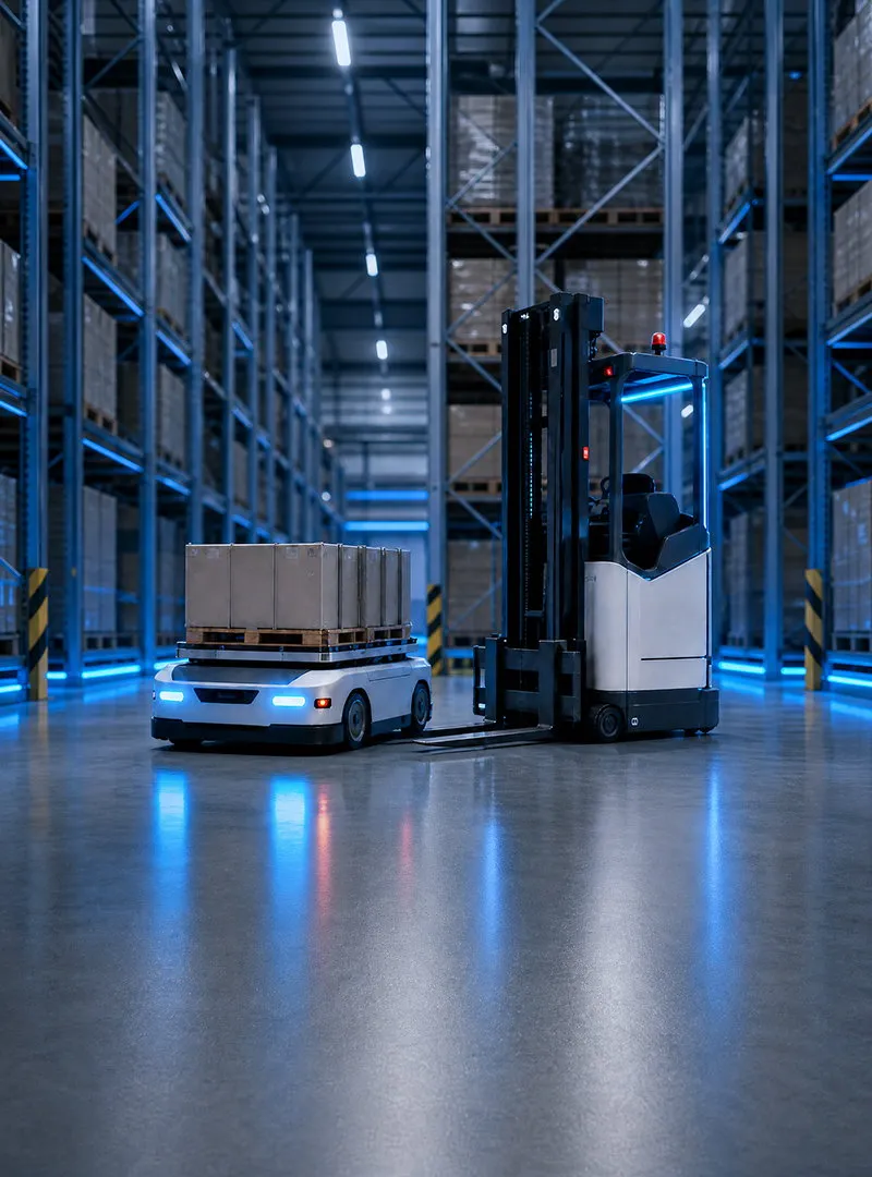 AGV & Electric Forklifts