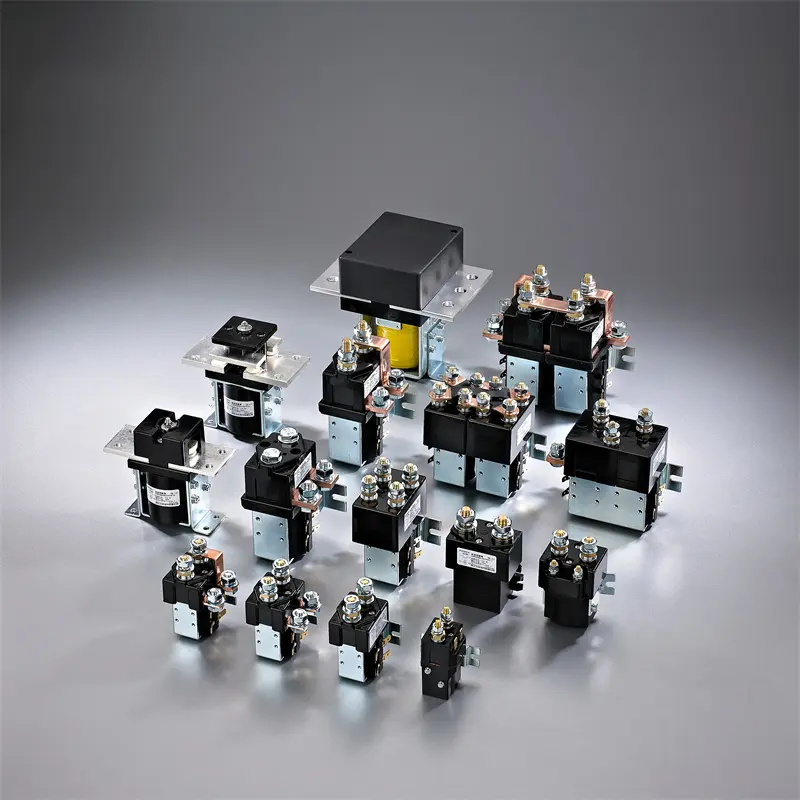 Magnetic Holding DC Contactor