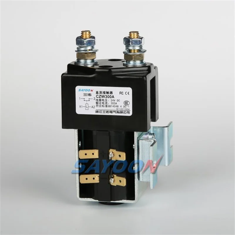 CZW300A Normally Open DC Contactor