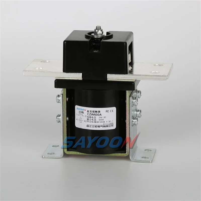 CZW600A Normally Open DC Contactor