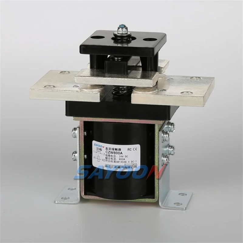 CZW800A Normally Open DC Contactor