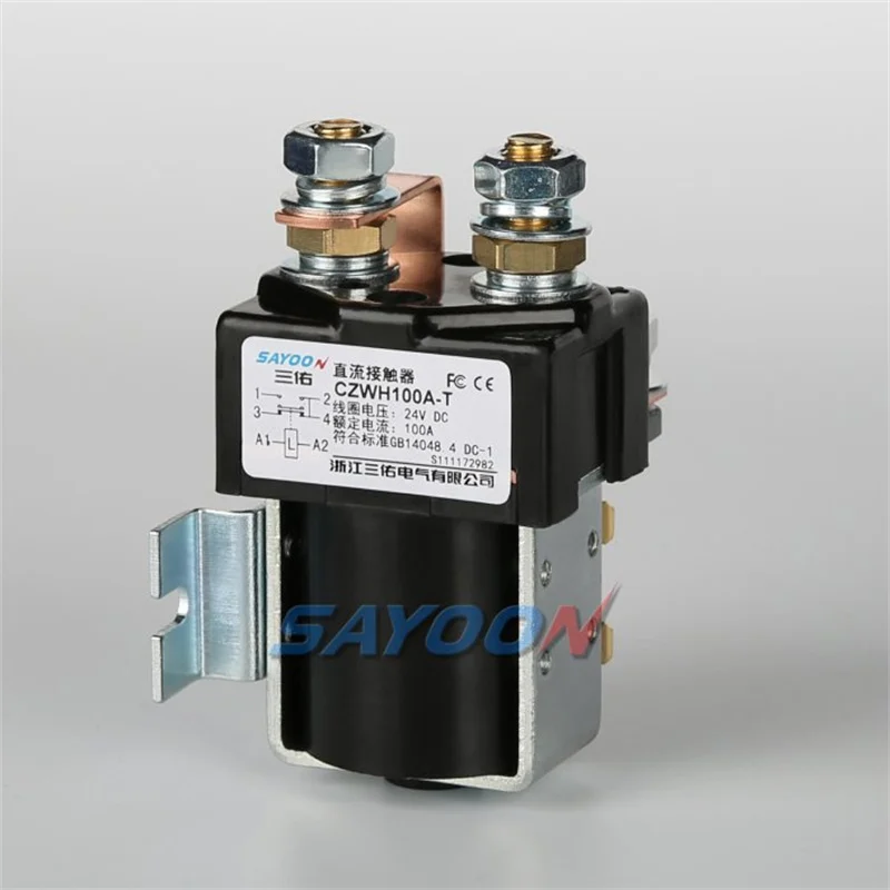 CZWH100A-T SPDT DC Contactor