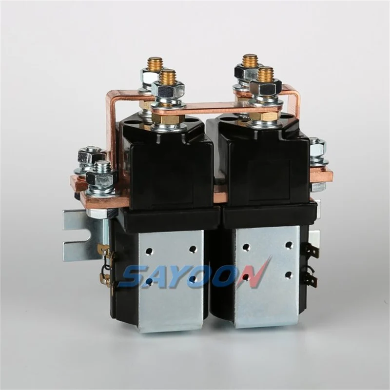 CZWH400A-2T DPDT Reversing DC Contactor