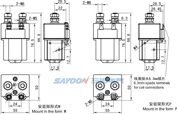 czwp100a