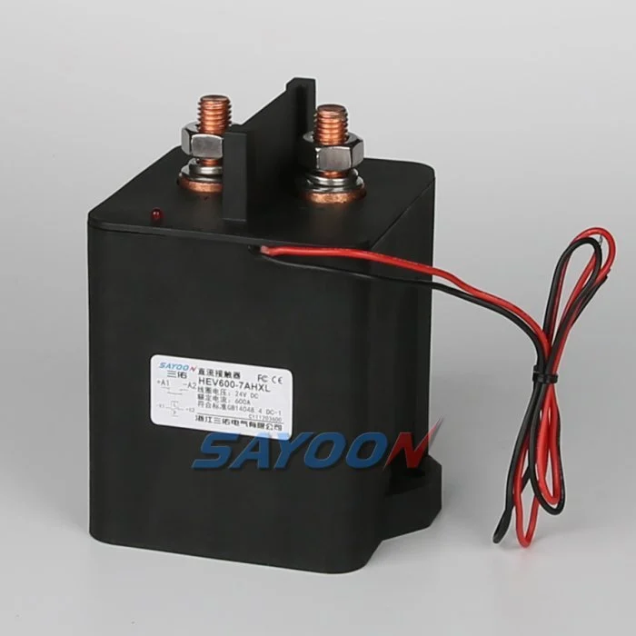 HEV400 High Voltage Epoxy Resin Sealed DC Contactor