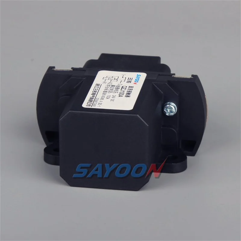 QZJ100A Normally Open DC Contactor