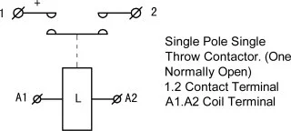 SU1-80A DC Contactor