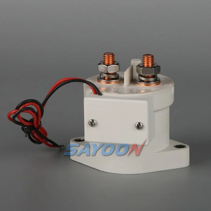 SEV200AH High Voltage Epoxy Resin Sealed DC Contactor
