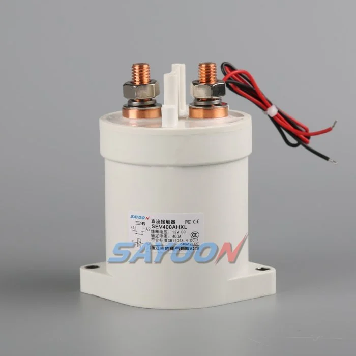 SEV400AH High Voltage Epoxy Resin Sealed DC Contactor