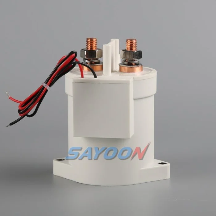 SEV400AH High Voltage Epoxy Resin Sealed DC Contactor