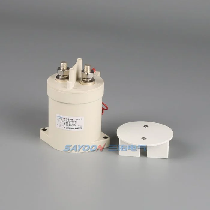 SEV800AH High Voltage Epoxy Resin Sealed DC Contactor