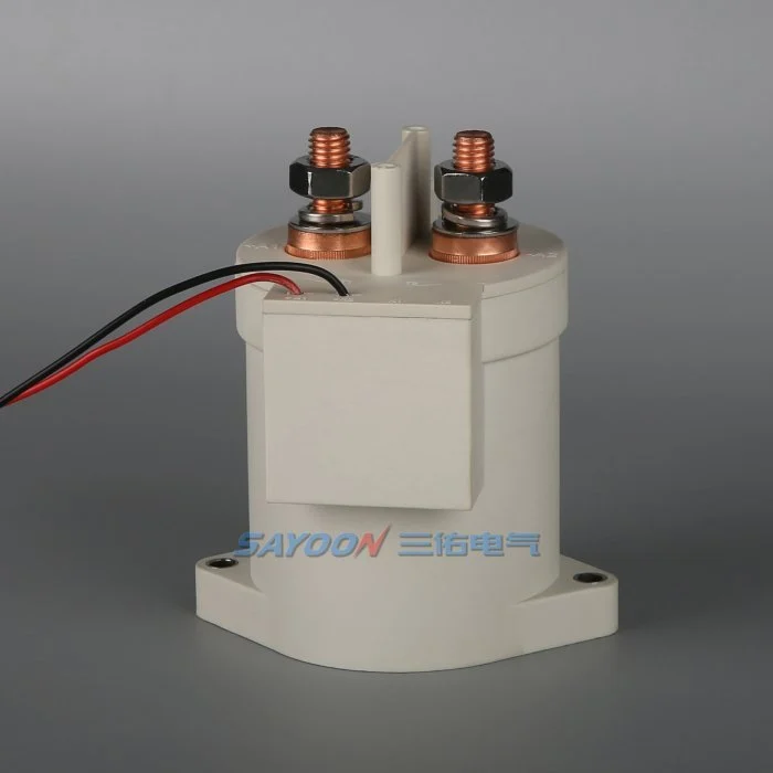 SEV800AH High Voltage Epoxy Resin Sealed DC Contactor