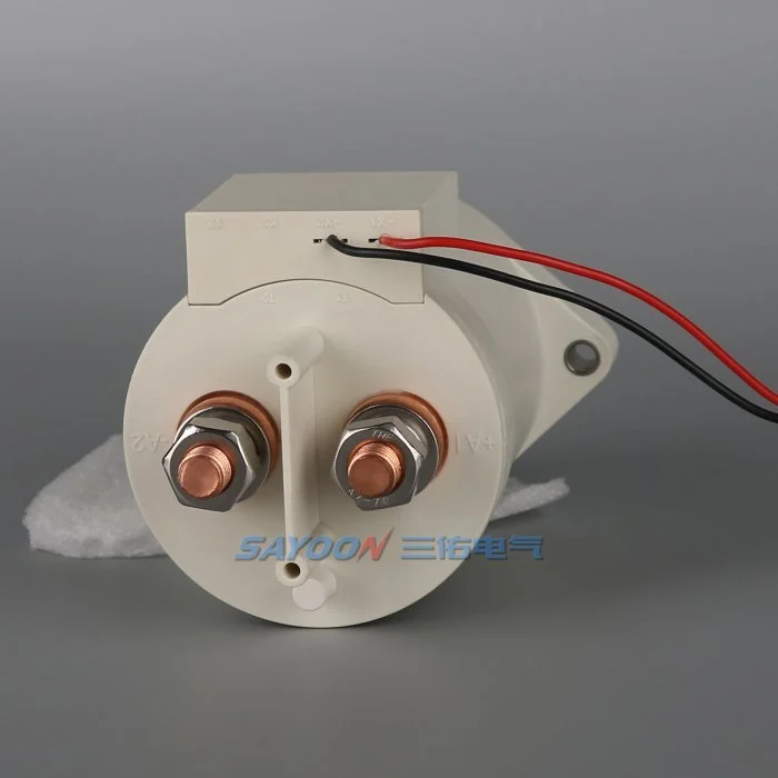 SEV800AH High Voltage Epoxy Resin Sealed DC Contactor