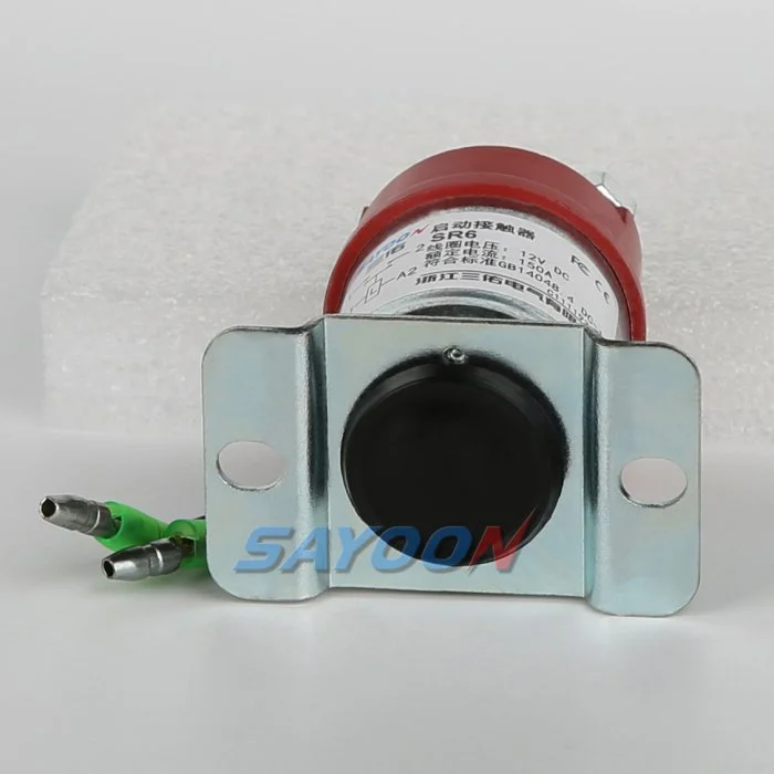 SR6 Starter DC Contactor