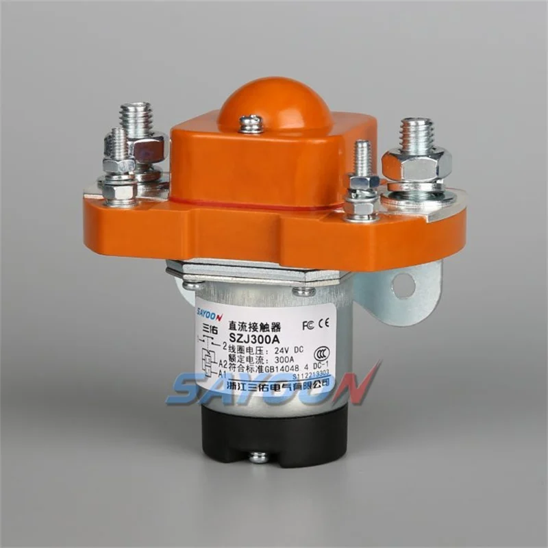 SZJ300A Normally Open DC Contactor
