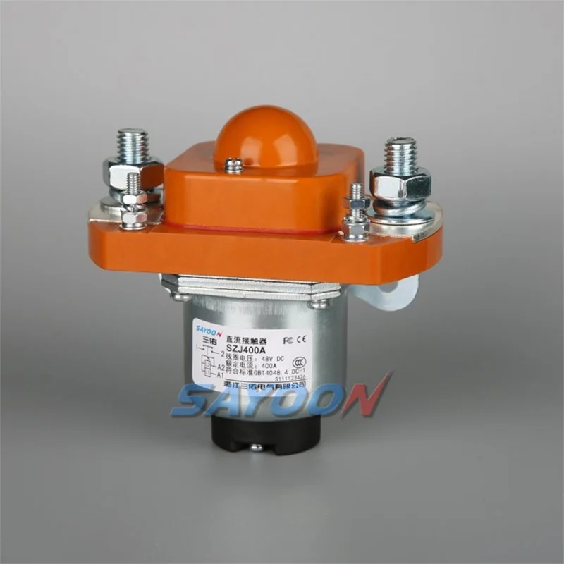 SZJ400A Normally Open DC Contactor