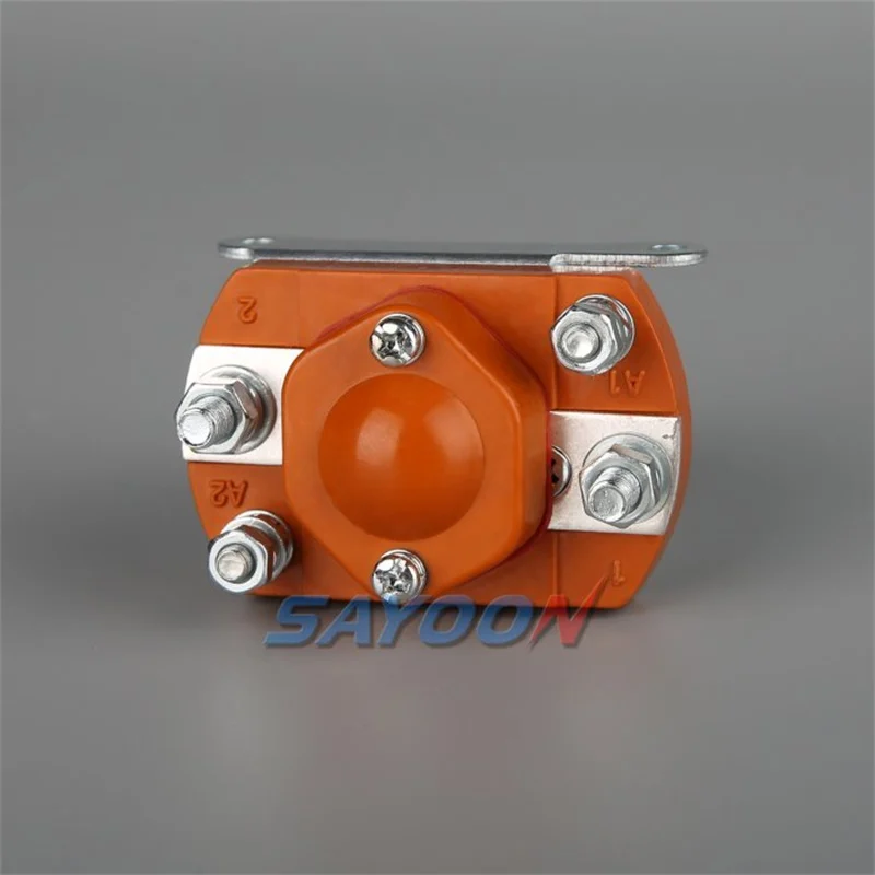 SZJ50A-D Normally Open DC Contactor