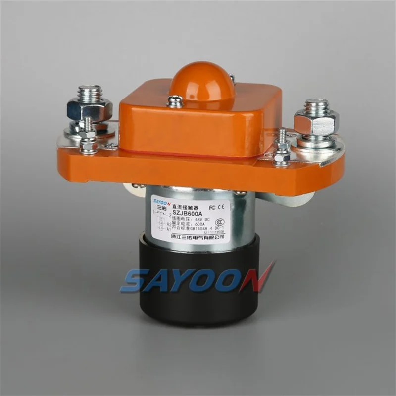 SZJB600A Normally Closed DC Contactor