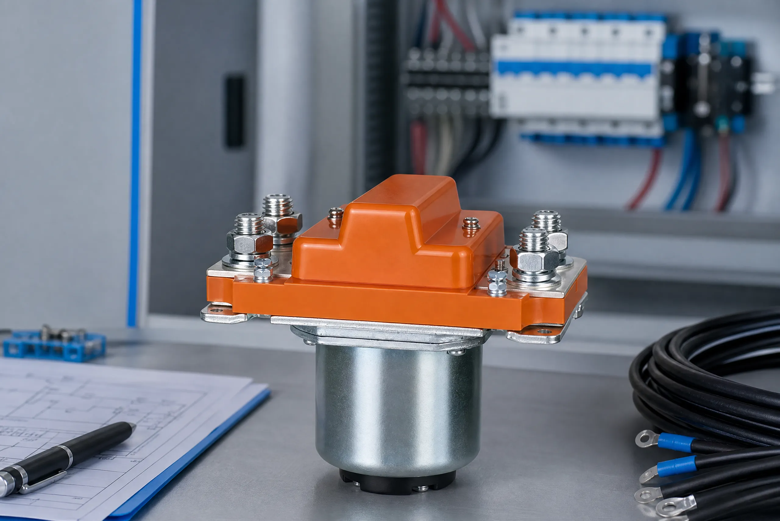 Reliable 12 Volt Coil Contactor