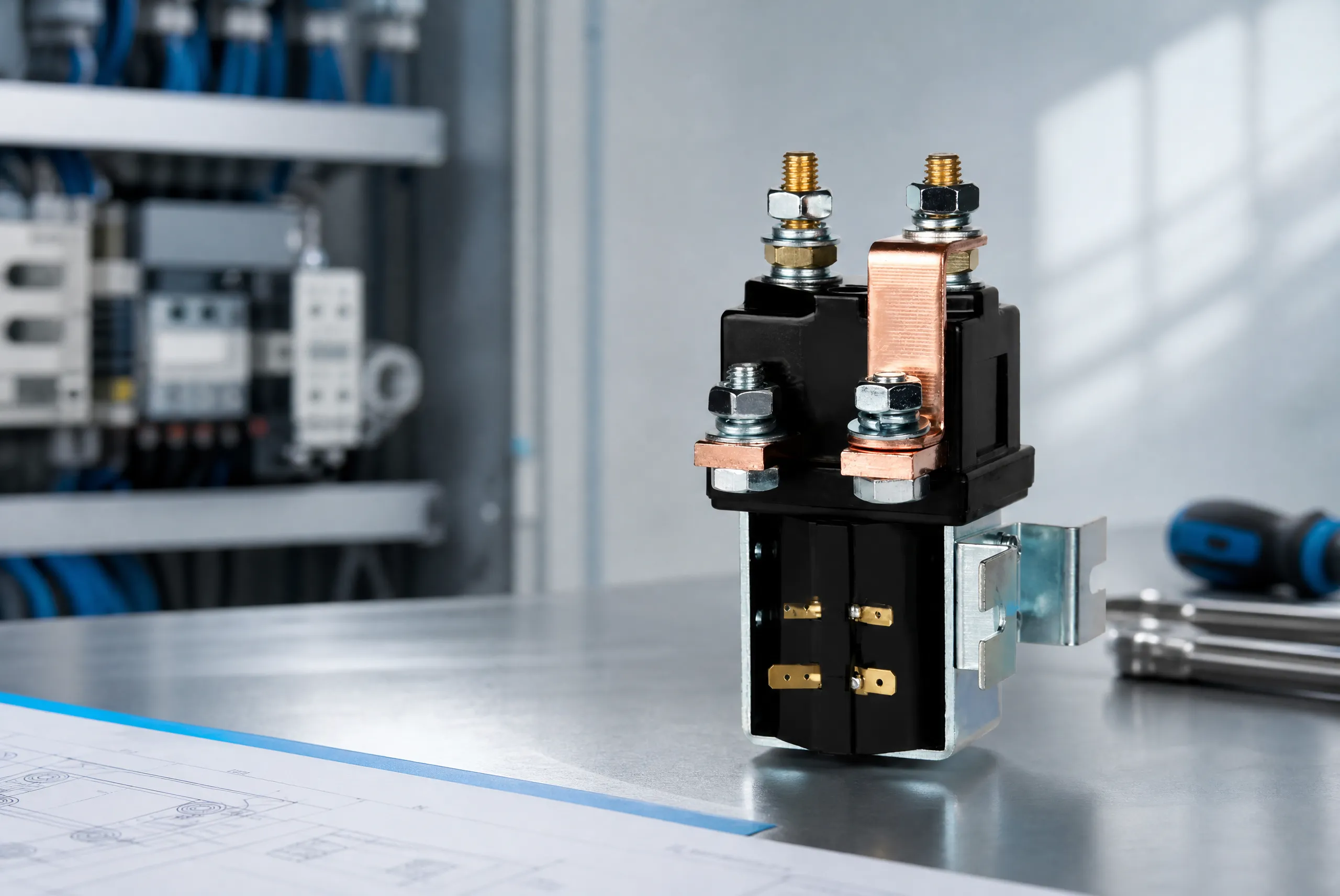 What Is a 2 Pole Contactor?