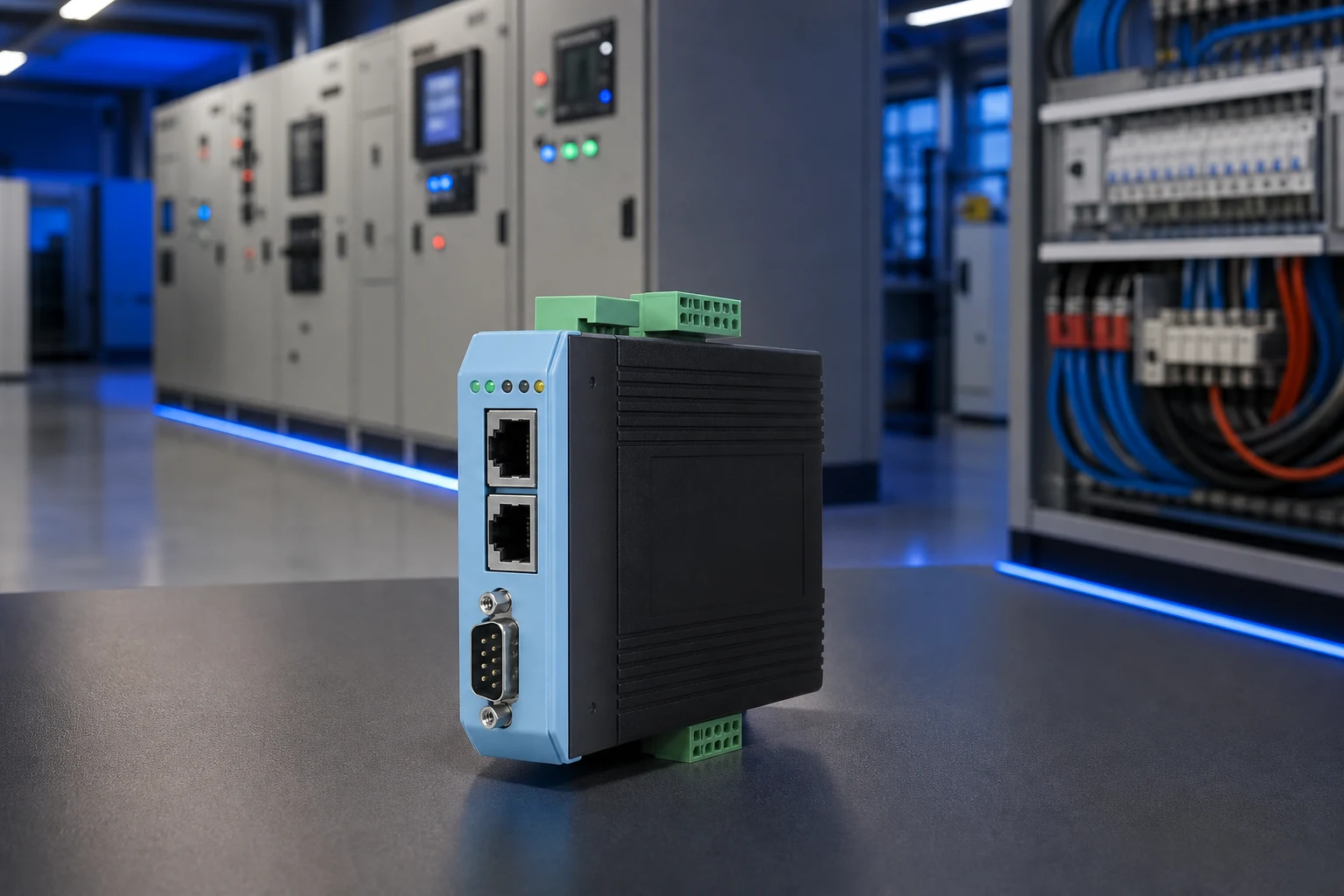 150A DC branch disconnect — panel integration concept (illustration)