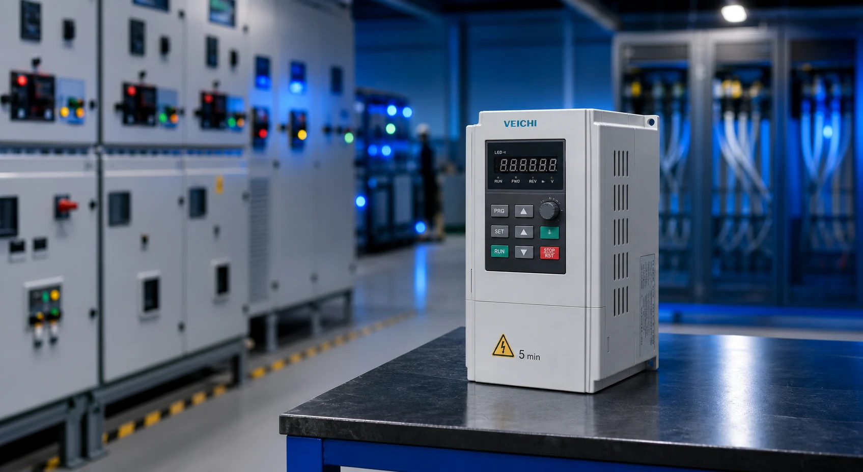 300A DC charging distribution — power path concept (illustration)