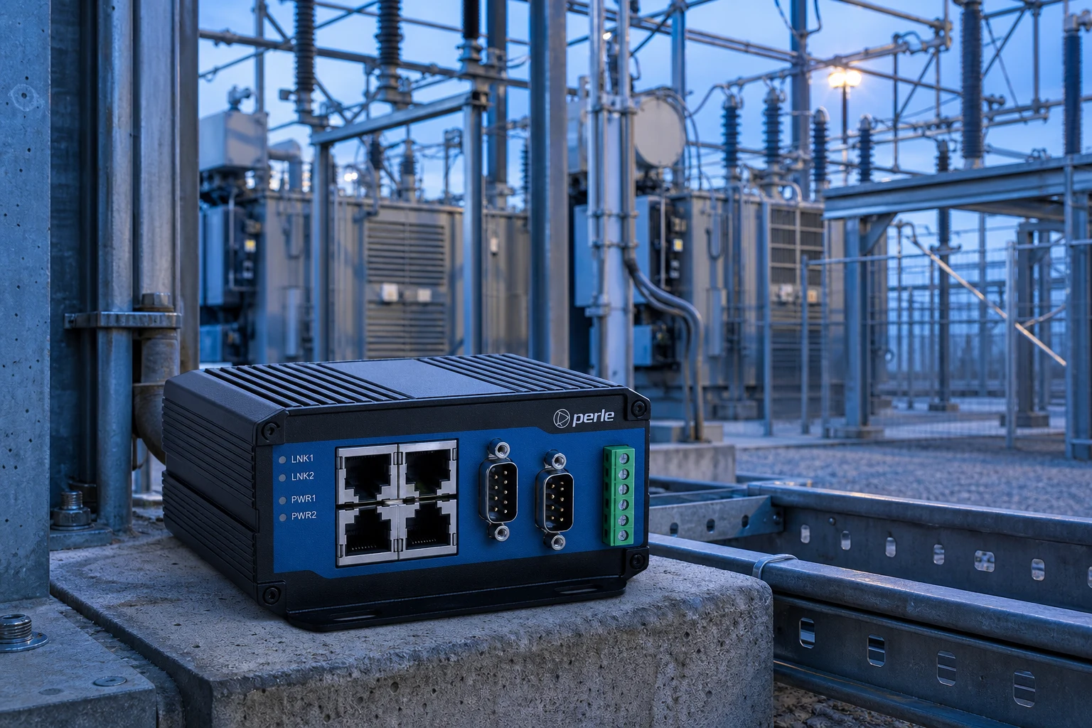 72v dc contactor — SAYOON official product with illustrative industrial background (not a real site photo)