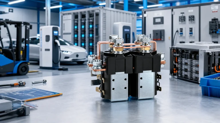 DC Contactors Rise in E-Mobility and Energy Storage