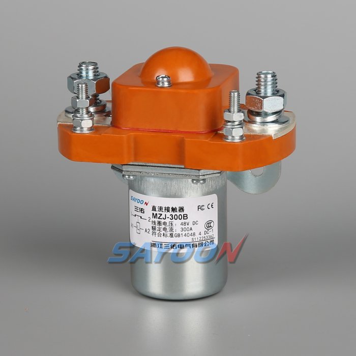 MZJ-300B Normally Closed DC Contactor mzj-300b_s1