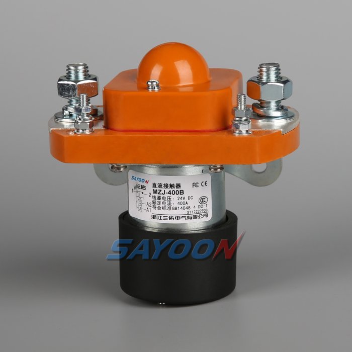 MZJ-400B Normally Closed DC Contactor mzj-400b_s1