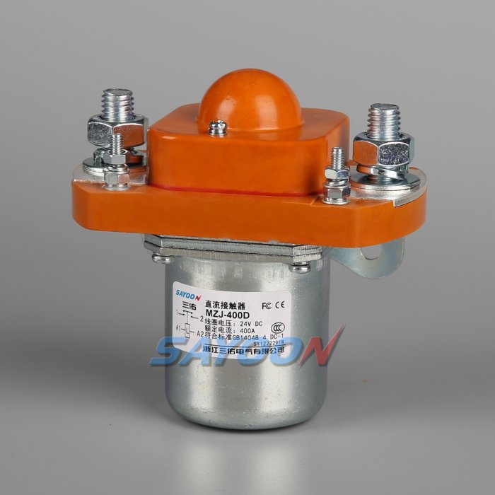 MZJ-400D Normally Open DC Contactor mzj-400d_s1