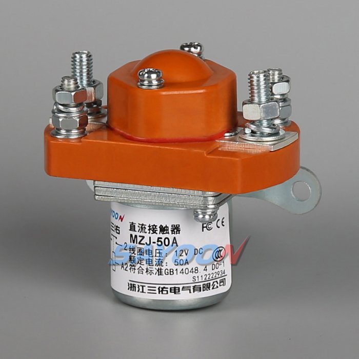 MZJ-50A Normally Open DC Contactor mzj-50a_s1