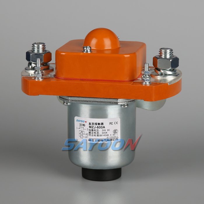 MZJ-600A Normally Open DC Contactor mzj-600a_s1