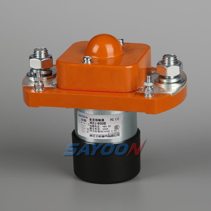 MZJ-600B Normally Closed DC Contactor mzj-600b_s1