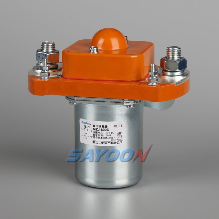 MZJ-600D Normally Open DC Contactor mzj-600d_s1