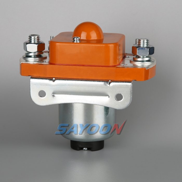 MZJ-600A Normally Open DC Contactor