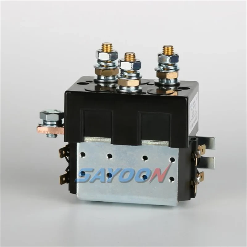 SAYOON DC contactor view for recording application context
