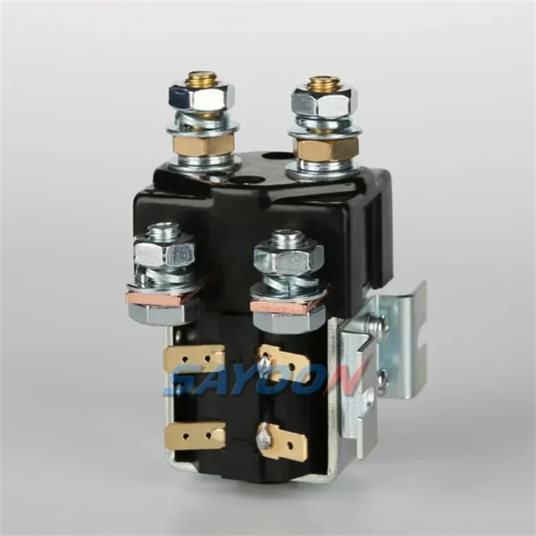 SAYOON DC contactor shown for an OEM application context review