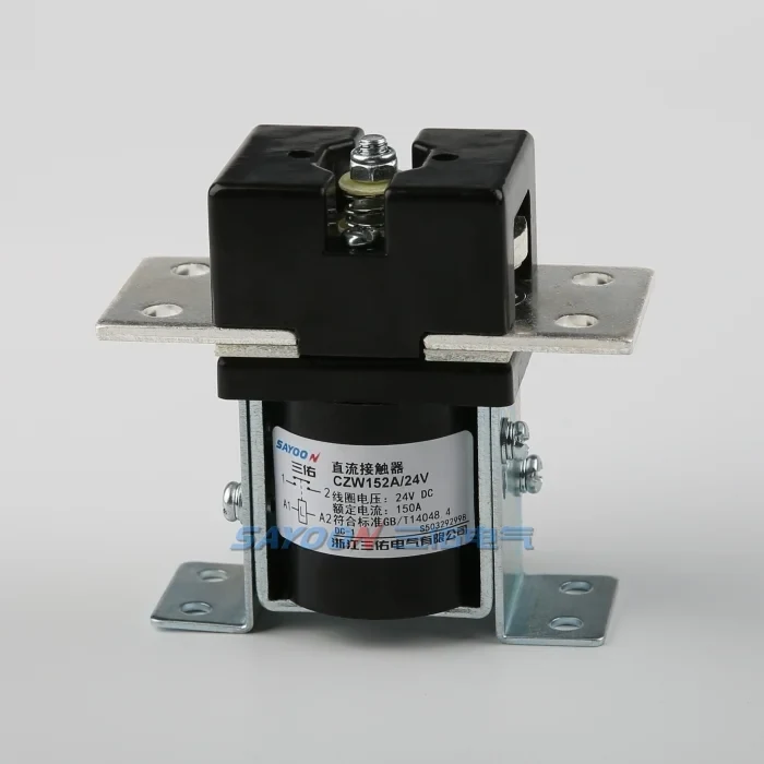 SAYOON DC contactor product view for an OEM enquiry