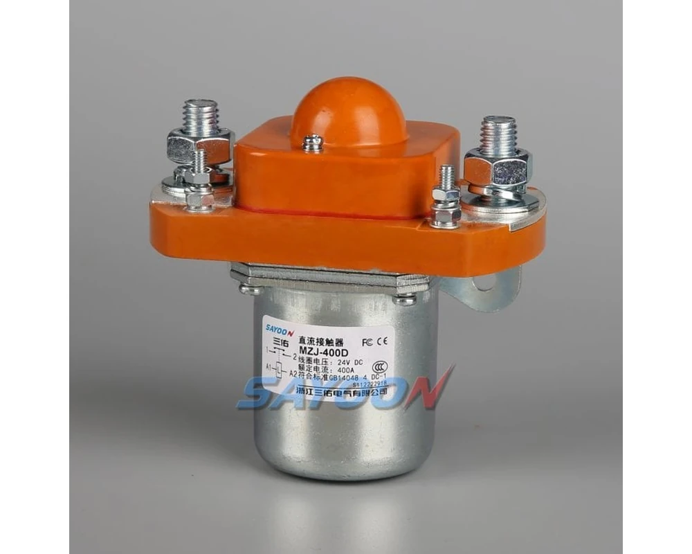 SAYOON DC contactor view for a control-event observation record