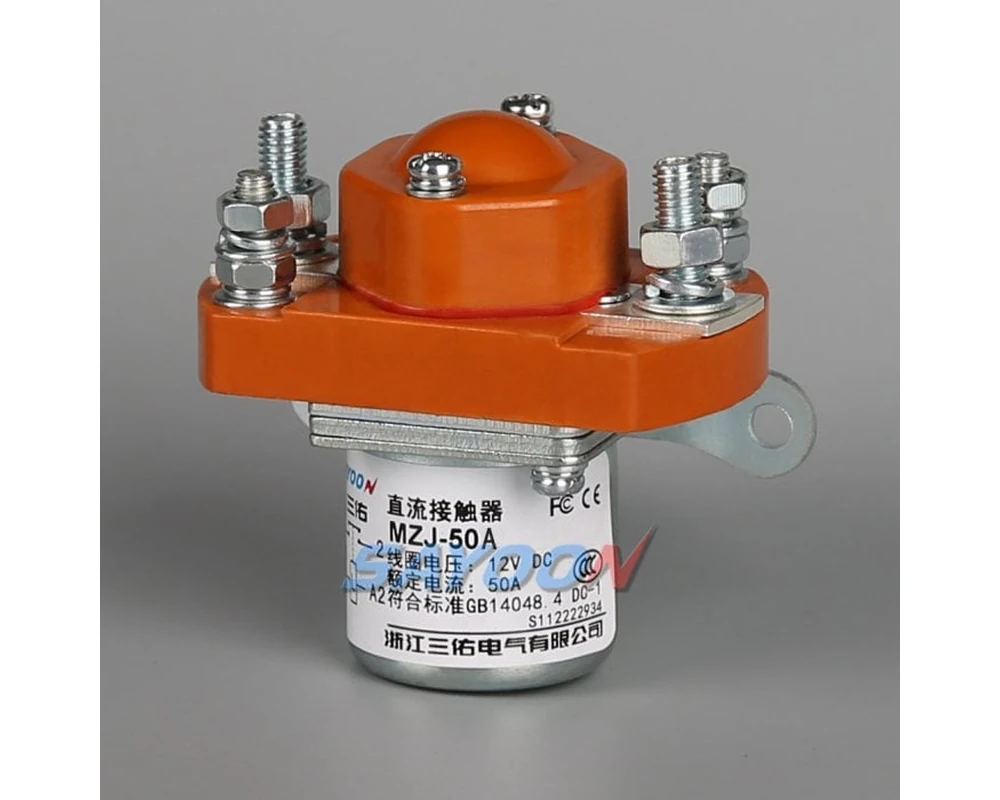 SAYOON DC contactor product view for diagnostic review
