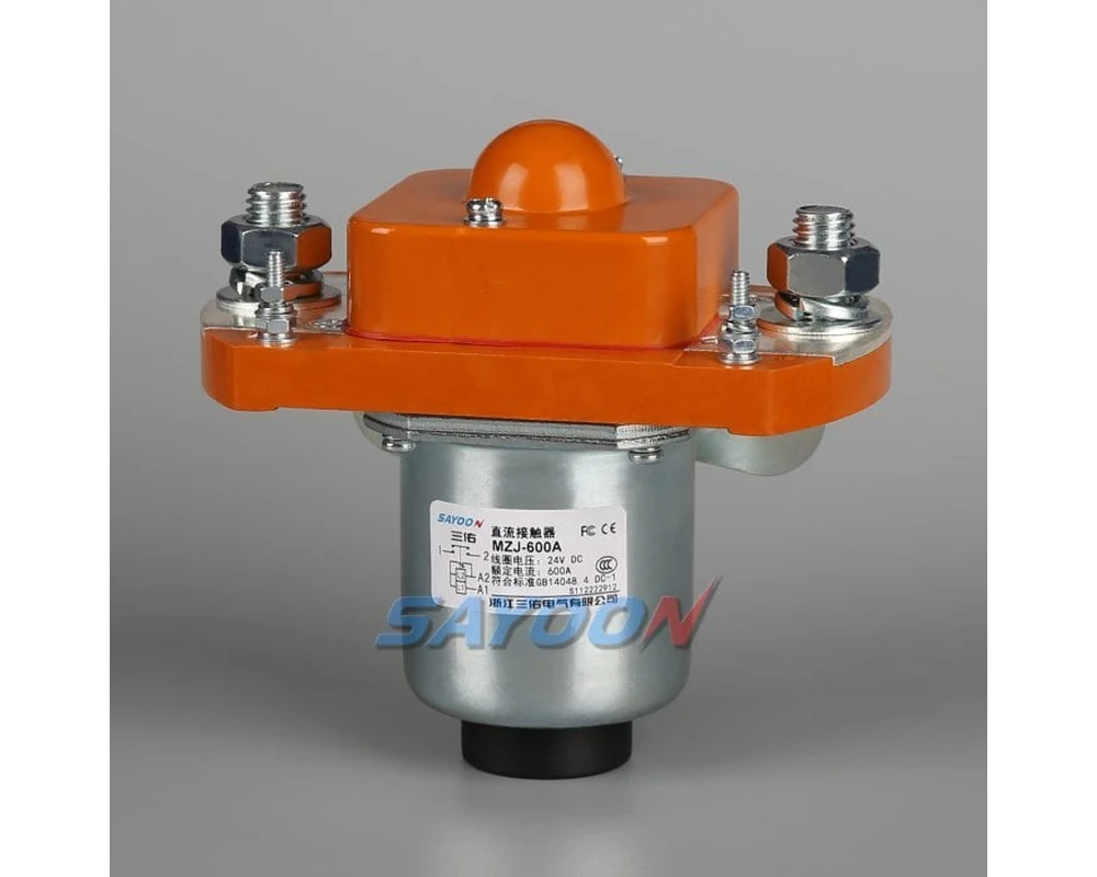 SAYOON DC contactor view for a control circuit handover record