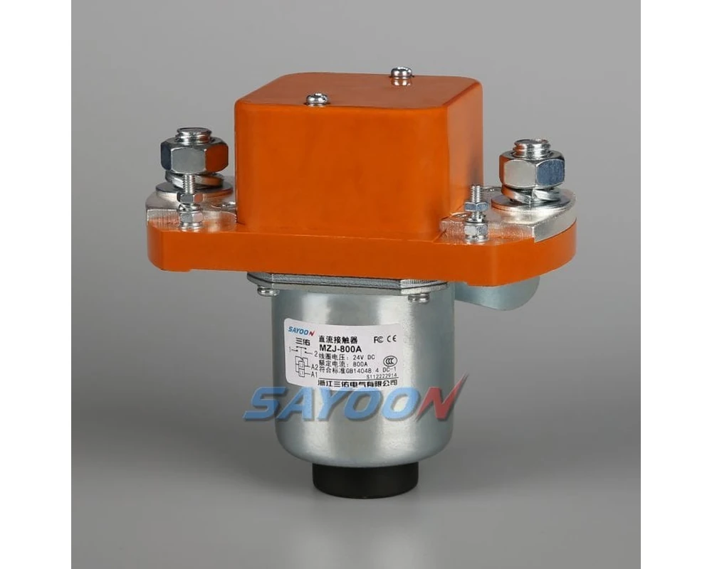 SAYOON DC contactor product view for a service review
