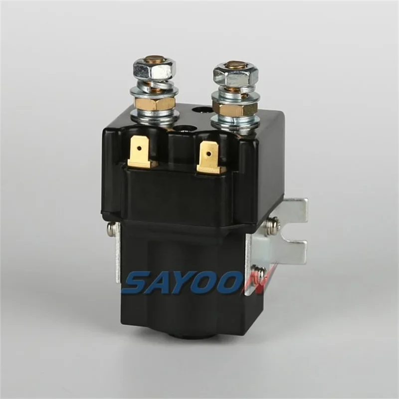 SAYOON DC contactor view for documenting main circuit evidence